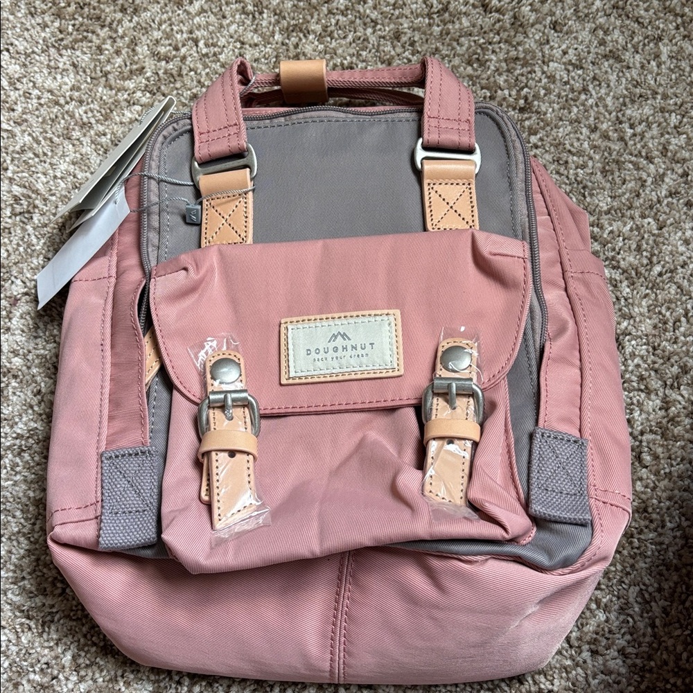 Doughnut macaroon backpack - Picture 2 of 6